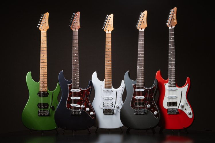 FIND YOUR PRODUCTS | ELECTRIC GUITARS | PRODUCTS | Ibanez